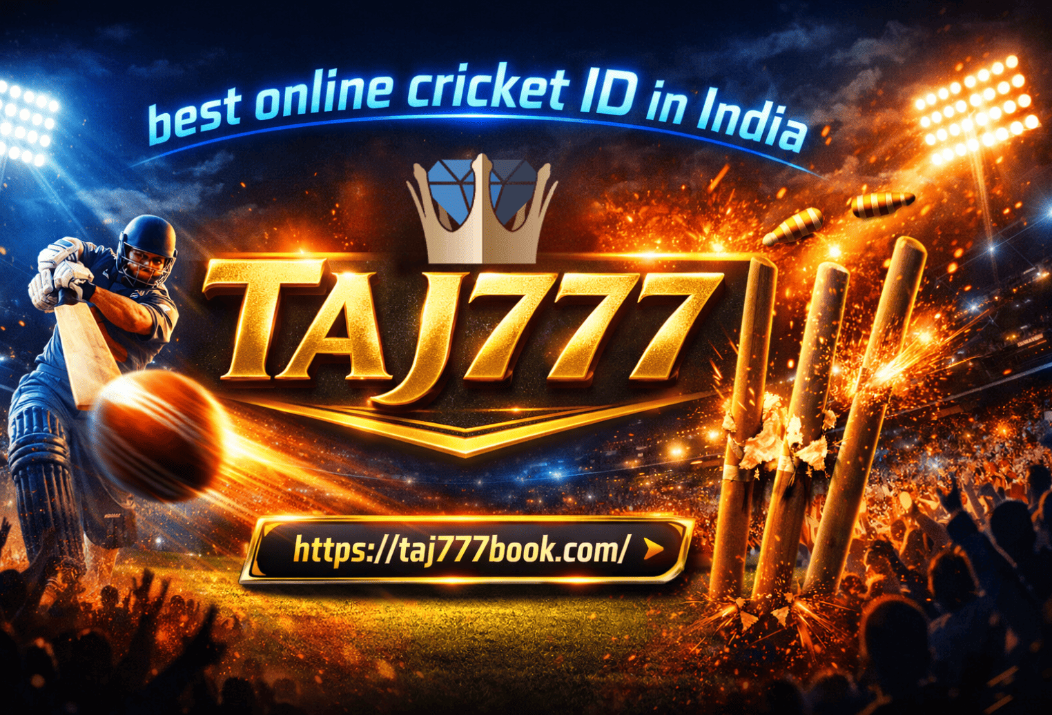 Taj777 – Quick and Easy Access to the Best Online Cricket ID in India